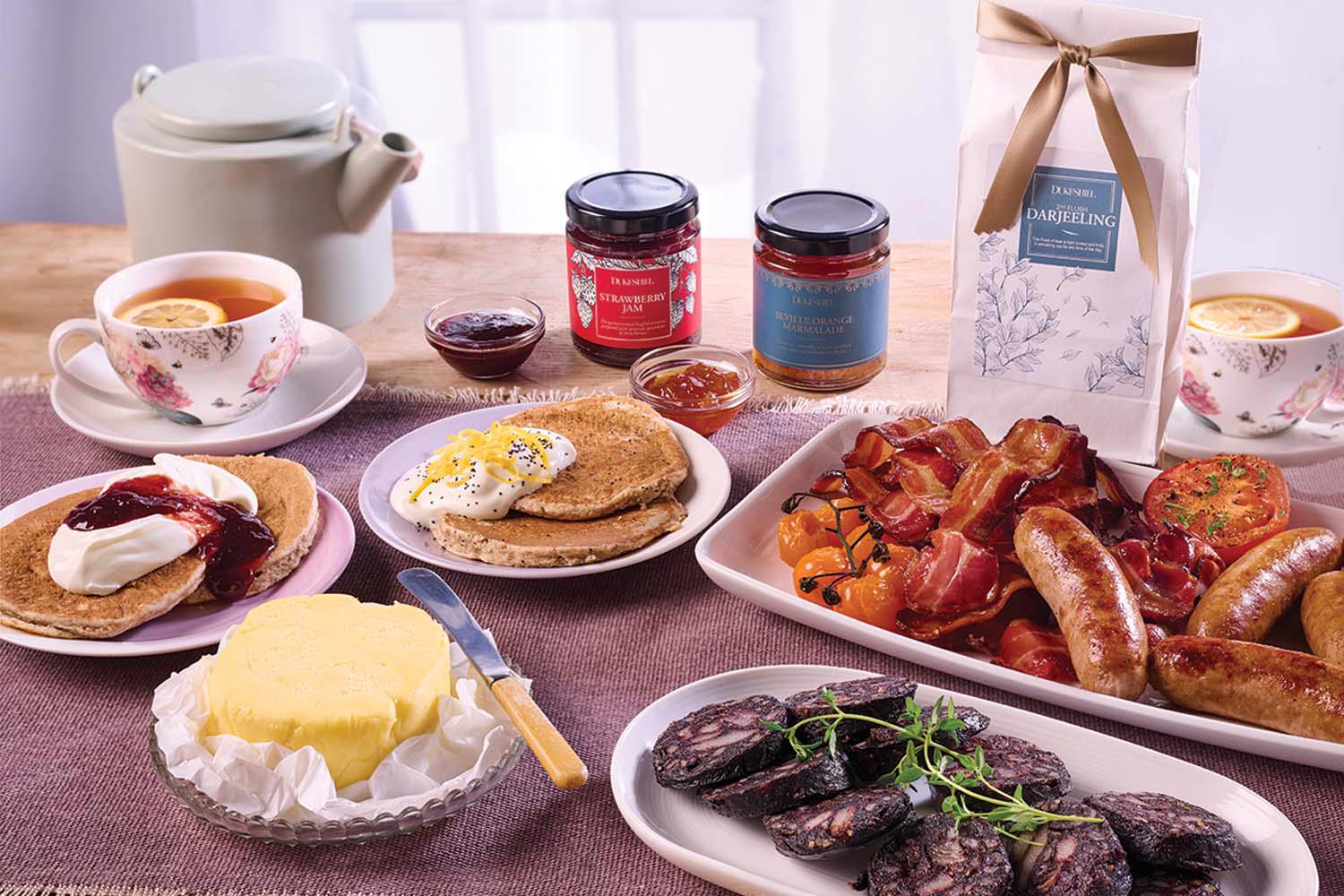 Weekend Breakfast Box with Tea Breakfast